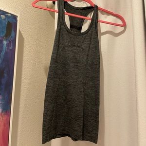 lululemon swiftly tech racer back - dark heather grey